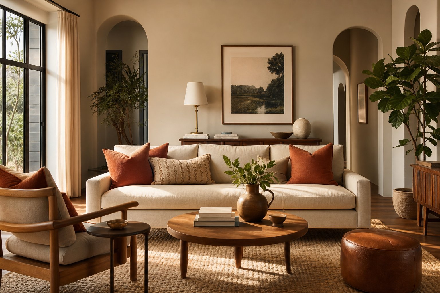 Elegant interior renovation