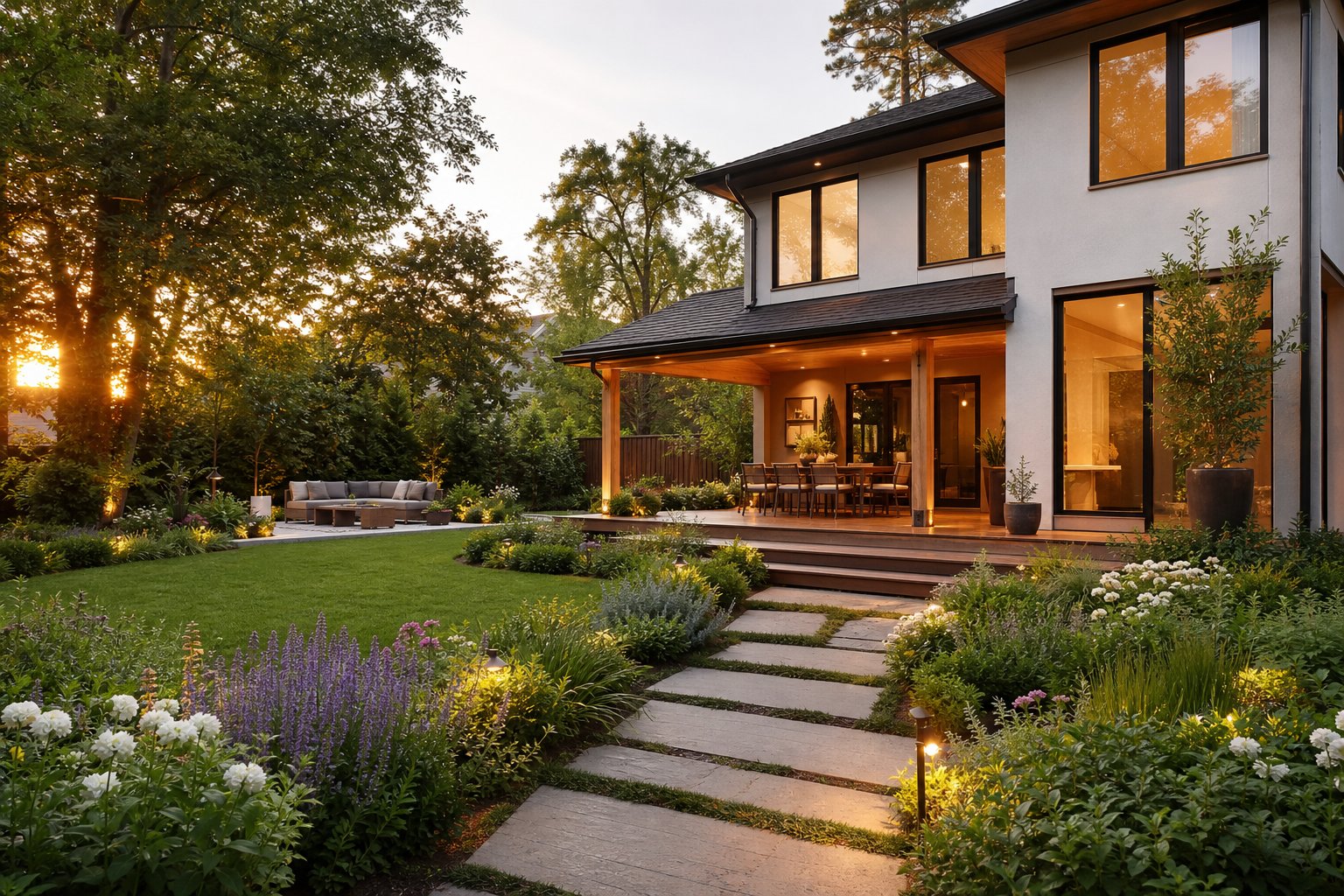 Home Exterior and Garden